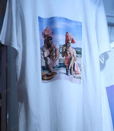 市场上装-T恤-（实拍）时尚男装t恤