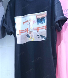 市场上装-T恤-（实拍）时尚男装t恤