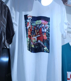 市场上装-T恤-（实拍）时尚男装t恤