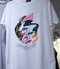 市场上装-T恤-（实拍）时尚男装t恤