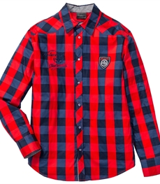 市场上装-衬衫-时尚商务衬衫