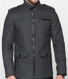 市场上装-大衣-时尚商务大衣