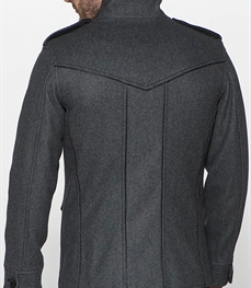 市场上装-大衣-时尚商务大衣