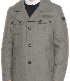 市场上装-大衣-时尚商务大衣