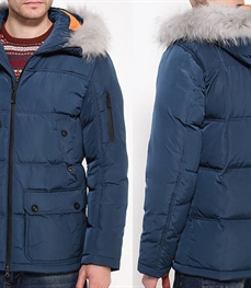 市场上装-棉衣/羽绒服-时尚商务棉服