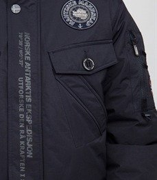 市场上装-棉衣/羽绒服-时尚商务棉服