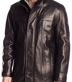 市场上装-皮衣-时尚商务皮衣