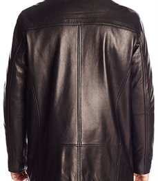 市场上装-皮衣-时尚商务皮衣