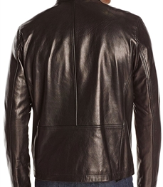 市场上装-皮衣-时尚商务皮衣