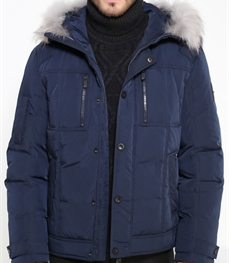 市场上装-棉衣/羽绒服-时尚商务棉服