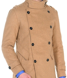 市场上装-大衣-时尚商务大衣