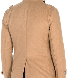 市场上装-大衣-时尚商务大衣