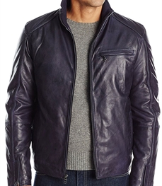 市场上装-皮衣-时尚商务皮衣