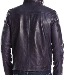 市场上装-皮衣-时尚商务皮衣