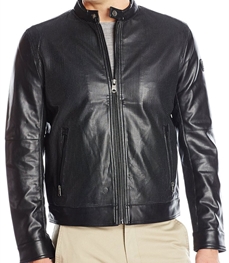 市场上装-皮衣-时尚商务皮衣