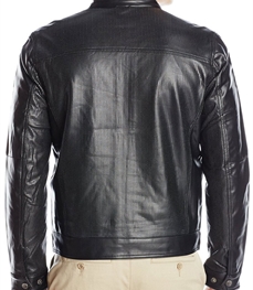 市场上装-皮衣-时尚商务皮衣