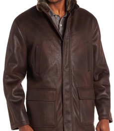 市场上装-皮衣-时尚商务皮衣