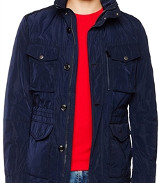 市场上装-中长外套-时尚商务派克