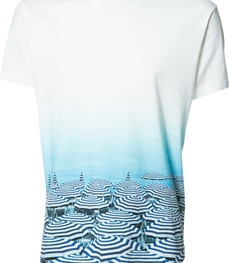 市场上装-T恤-休闲男装t恤