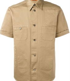 市场上装-衬衫-休闲男装衬衫