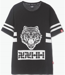 市场上装-T恤-休闲男装t恤