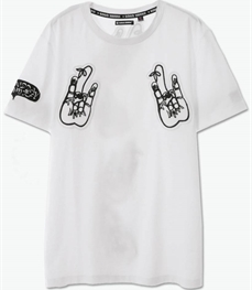 市场上装-T恤-休闲男装t恤