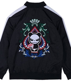 市场上装-夹克-休闲男装夹克