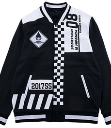 市场上装-夹克-休闲男装夹克