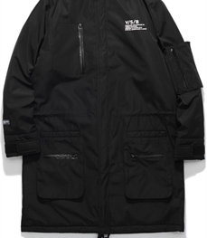 市场上装-中长外套-休闲男装中长外套