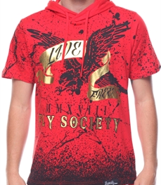 市场上装-T恤-时尚男装t恤