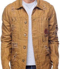 市场上装-夹克-时尚男装夹克