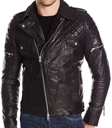 市场上装-皮衣-时尚男装皮衣