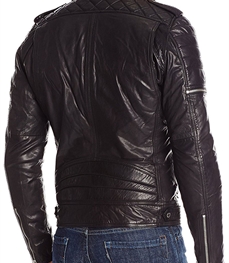 市场上装-皮衣-时尚男装皮衣