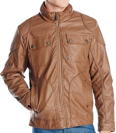 市场上装-皮衣-时尚男装皮衣