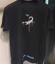 市场上装-T恤-时尚男装t恤