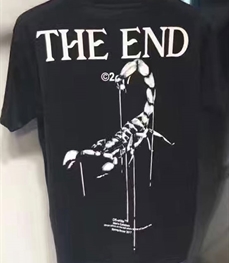 市场上装-T恤-时尚男装t恤