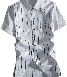 市场上装-衬衫-时尚男装衬衫