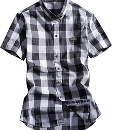 市场上装-衬衫-时尚男装衬衫