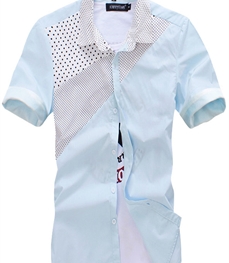 市场上装-衬衫-时尚男装衬衫