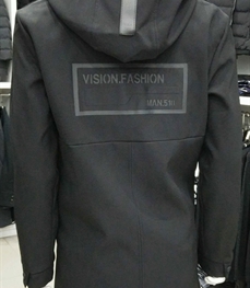 市场上装-中长外套-时尚男装中长外套