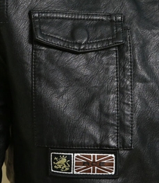 市场上装-皮衣-时尚男装皮衣