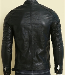 市场上装-皮衣-时尚男装皮衣