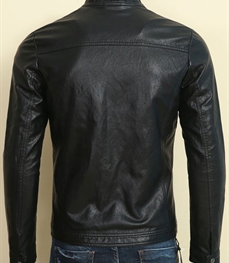 市场上装-皮衣-时尚男装皮衣