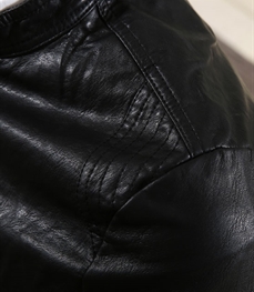 市场上装-皮衣-时尚男装皮衣