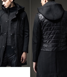 市场上装-棉衣/羽绒服-时尚男装棉服