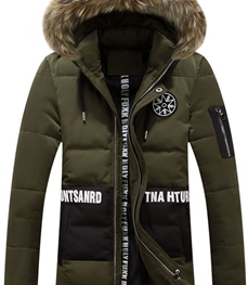 市场上装-棉衣/羽绒服-时尚男装棉服