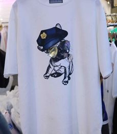 市场上装-T恤-（实拍）时尚男装t恤