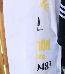 市场上装-T恤-（实拍）时尚男装t恤