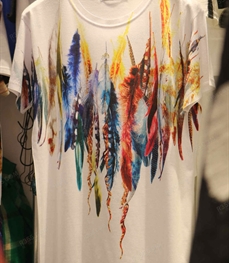 市场上装-T恤-（实拍）时尚男装t恤