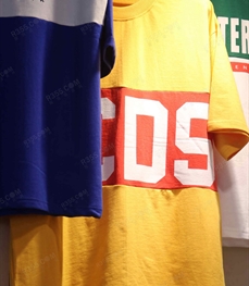 市场上装-T恤-（实拍）时尚男装t恤